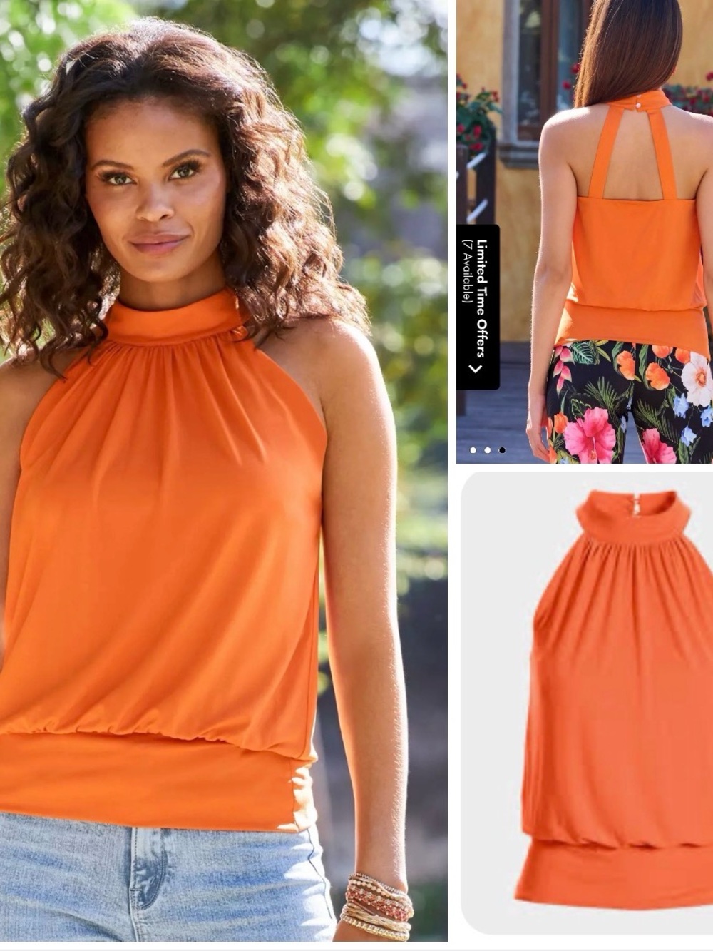 Boston Proper NWOT Halter top